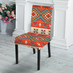 Geometric Native Navajo Print Dining Chair Slipcover