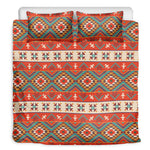 Geometric Native Navajo Print Duvet Cover Bedding Set