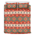 Geometric Native Navajo Print Duvet Cover Bedding Set