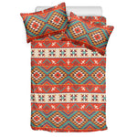 Geometric Native Navajo Print Duvet Cover Bedding Set