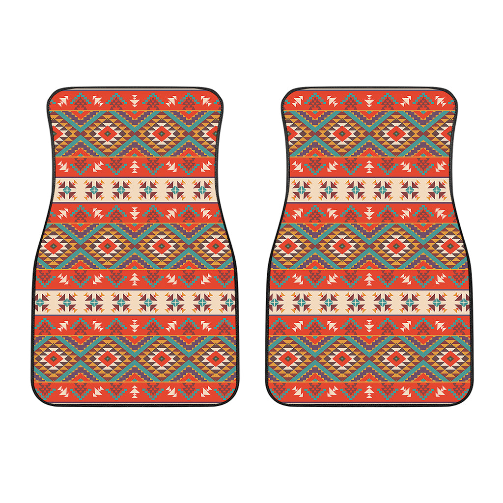 Geometric Native Navajo Print Front Car Floor Mats