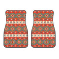 Geometric Native Navajo Print Front Car Floor Mats