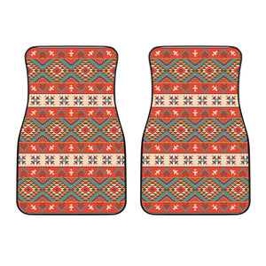 Geometric Native Navajo Print Front Car Floor Mats