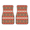 Geometric Native Navajo Print Front Car Floor Mats