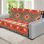 Geometric Native Navajo Print Futon Protector