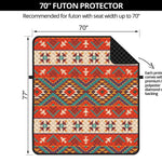 Geometric Native Navajo Print Futon Protector