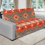 Geometric Native Navajo Print Futon Protector