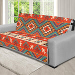 Geometric Native Navajo Print Futon Protector