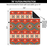 Geometric Native Navajo Print Futon Protector