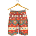Geometric Native Navajo Print Men's Shorts