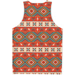 Geometric Native Navajo Print Men's Tank Top