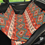 Geometric Native Navajo Print Pet Car Back Seat Cover