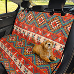 Geometric Native Navajo Print Pet Car Back Seat Cover