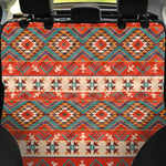 Geometric Native Navajo Print Pet Car Back Seat Cover