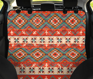 Geometric Native Navajo Print Pet Car Back Seat Cover