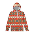 Geometric Native Navajo Print Pullover Hoodie