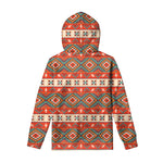 Geometric Native Navajo Print Pullover Hoodie