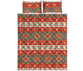 Geometric Native Navajo Print Quilt Bed Set