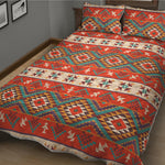 Geometric Native Navajo Print Quilt Bed Set
