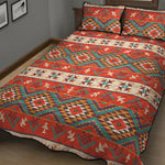 Geometric Native Navajo Print Quilt Bed Set