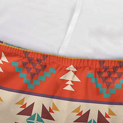 Geometric Native Navajo Print Sofa Cover