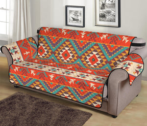 Geometric Native Navajo Print Sofa Protector