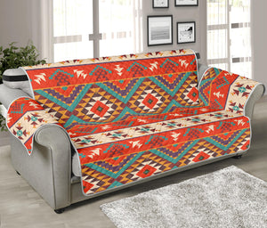 Geometric Native Navajo Print Sofa Protector