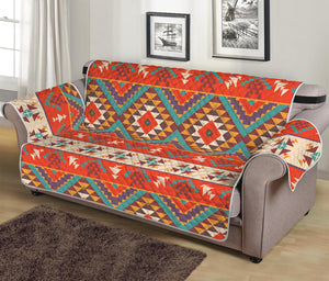 Geometric Native Navajo Print Sofa Protector