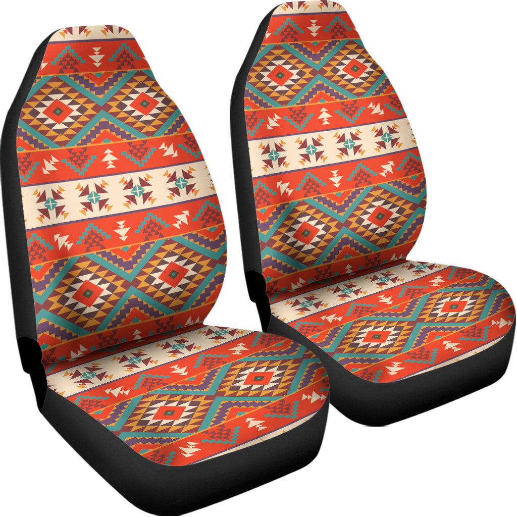 Geometric Native Navajo Print Universal Fit Car Seat Covers