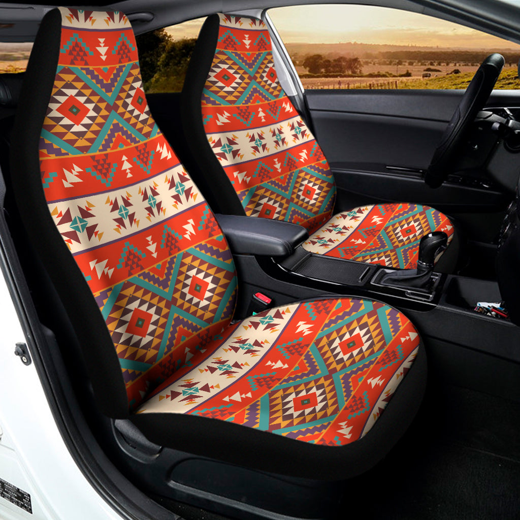 Geometric Native Navajo Print Universal Fit Car Seat Covers