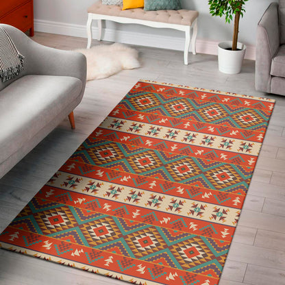 Geometric Native Pendleton Navajo Print Area Rug