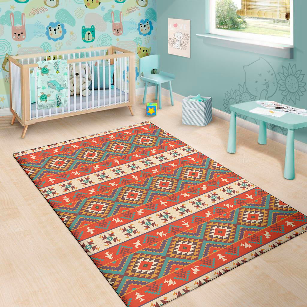 Geometric Native Pendleton Navajo Print Area Rug