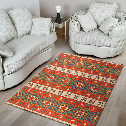 Geometric Native Pendleton Navajo Print Area Rug