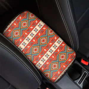 Geometric Native Pendleton Navajo Print Car Center Console Cover