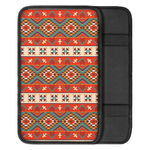 Geometric Native Pendleton Navajo Print Car Center Console Cover