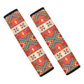 Geometric Native Navajo Print Car Seat Belt Covers