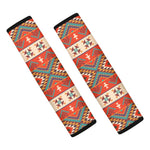 Geometric Native Pendleton Navajo Print Car Seat Belt Covers