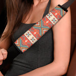 Geometric Native Pendleton Navajo Print Car Seat Belt Covers