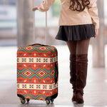 Geometric Native Pendleton Navajo Print Luggage Cover