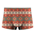 Geometric Native Navajo Print Men's Boxer Briefs