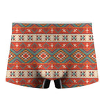 Geometric Native Pendleton Navajo Print Men's Boxer Briefs