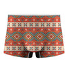 Geometric Native Pendleton Navajo Print Men's Boxer Briefs