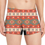 Geometric Native Pendleton Navajo Print Men's Boxer Briefs