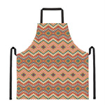 Geometric Navajo Pattern Print Apron
