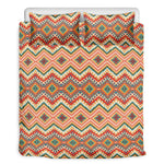 Geometric Navajo Pattern Print Duvet Cover Bedding Set