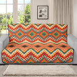 Geometric Navajo Pattern Print Futon Protector