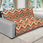 Geometric Navajo Pattern Print Futon Protector