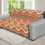 Geometric Navajo Pattern Print Futon Protector