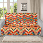 Geometric Navajo Pattern Print Futon Protector