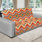 Geometric Navajo Pattern Print Futon Protector